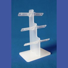 PENDIENTES       6 pares  perla doble en 3 alturas<br>Medidas: 86 x 61 x 140 mm<br>